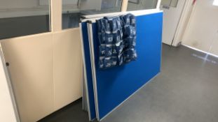 *NO RESERVE* Group Of 8 x Felt Notice Boards