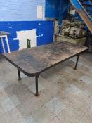 *NO RESERVE* Heavy Duty Metal Work Bench
