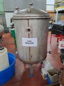 *NO RESERVE* V103 - Stainless Steel Storage Tank