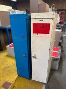 *NO RESERVE* Metal Storage Locker x2