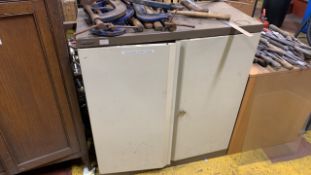 *NO RESERVE* Bisley Metal Cabinet