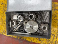 *NO RESERVE* 2 x Cases Of Milling Machine Bits