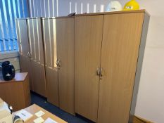 *NO RESERVE* Wooden Storage Cupboard x3