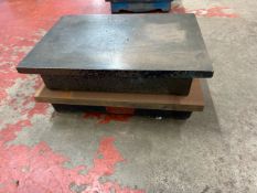 *NO RESERVE* Metal Surface Plate x2