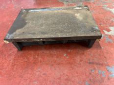 *NO RESERVE* Metal Surface Plate