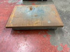 *NO RESERVE* Metal Surface Plate