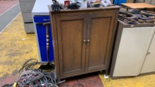 *NO RESERVE* Vintage Wooden Cupboard