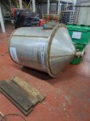 *NO RESERVE* V113 Stainless Steel Storage Tank