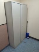 *NO RESERVE* Grey Metal Storage Cabinet