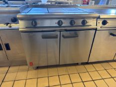 *NO RESERVE* Falcon Dominator Electric 3 Plate Oven Range