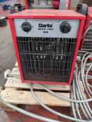 *NO RESERVE* Clark Devil 6009 Heater 9kw