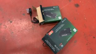 *NO RESERVE* 4 Way IR Pass Amplifier, 3 In Total