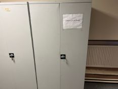 *NO RESERVE* Metal Storage Cabinet
