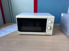 *NO RESERVE* Argos Microwave