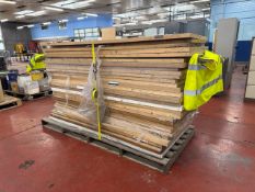 *NO RESERVE* Pallet of 29 x Wooden Doors