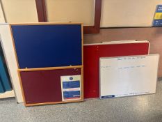 *NO RESERVE* Felt Pin Boards x8