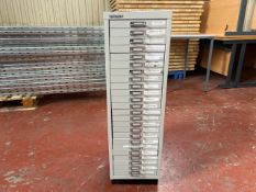 *NO RESERVE* Metal Storage Cabinet