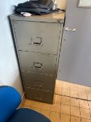 *NO RESERVE* Metal Filing Cabinet