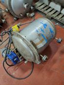 *NO RESERVE* Stainless Steel Vertical Mixing Tank
