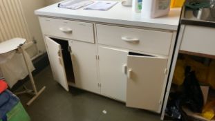 *NO RESERVE* Cabinet With Drawers