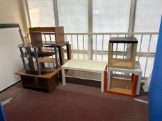 *NO RESERVE* 6 x Assorted Wooden Side Tables