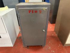 *NO RESERVE* Metal Storage Unit