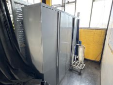 *NO RESERVE* Metal Storage Cabinets x2