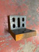 *NO RESERVE* 90 Degree Slotted Metal Angle Plate