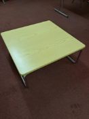 *NO RESERVE* Beech Effect Magazine/Coffee Table