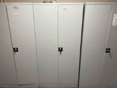 *NO RESERVE* Metal Storage Cabinet