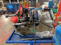 *NO RESERVE* Pipe Threading Machine