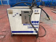 *NO RESERVE* Curtis 210 Electric Charger
