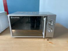*NO RESERVE* Russell Hobbs Microwave