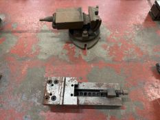 *NO RESERVE* 3 x Assorted Machine Vices