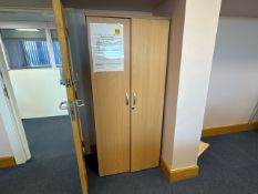 *NO RESERVE* Wooden Cupboard Unit