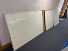 *NO RESERVE* Assorted Whiteboards x9