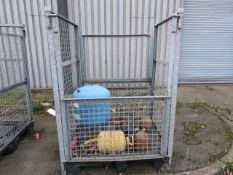 *NO RESERVE* Metal Storage Cage