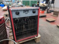 *NO RESERVE* Clark Devil 6015 Heater 15kw