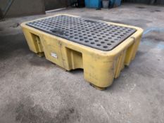 *NO RESERVE* Drum Spill Containment Pallet