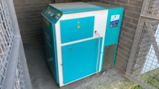 *NO RESERVE* Renner RS13 Air Compressor - 9902 Hours