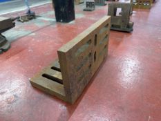 *NO RESERVE* Metal Slotted Angle Plate