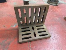 *NO RESERVE* Metal Slotted Angle Plate