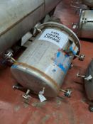 *NO RESERVE* Stainless Steel Vertical Storage Tank