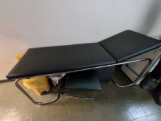 *NO RESERVE* Examination Couch And Bench