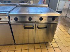 *NO RESERVE* Falcon Dominator Electric 3 Plate Oven Range