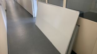 *NO RESERVE* Assortment Of Whiteboards