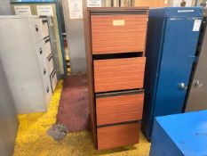 *NO RESERVE* Wooden Filing Cabinet