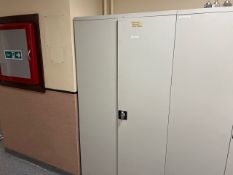 *NO RESERVE* Metal Storage Cabinet