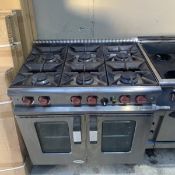 Moorwood/ Vulcan M Line 6 Burner Oven
