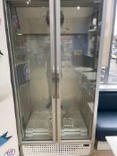 Husky Upright Fridge